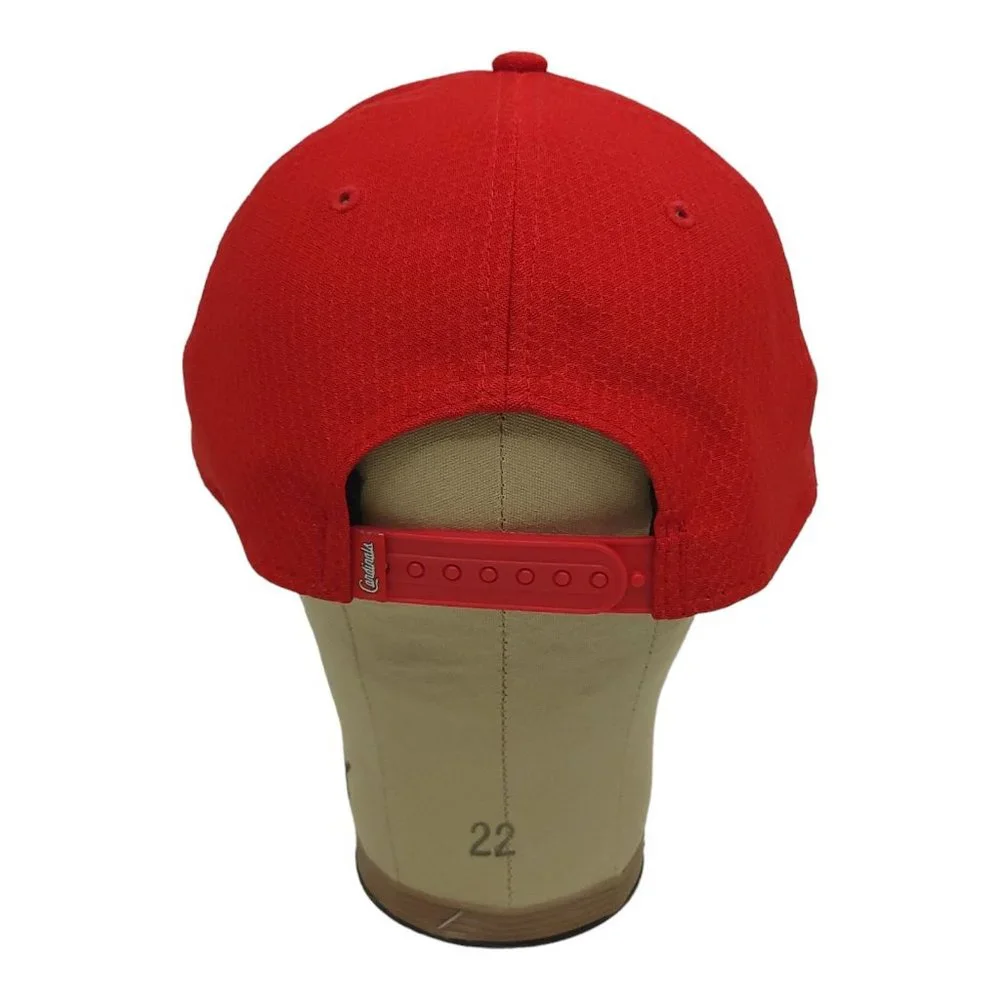 New Era St Louis Cardinals MLB Snapback Cap Trucker Baseball Hat Embroidered - Picture 4 of 12
